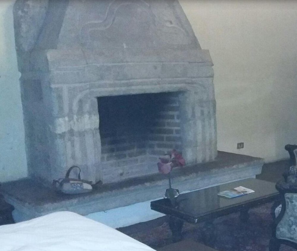 Premium Suite, 1 King Bed, Fireplace, Corner photo 3
