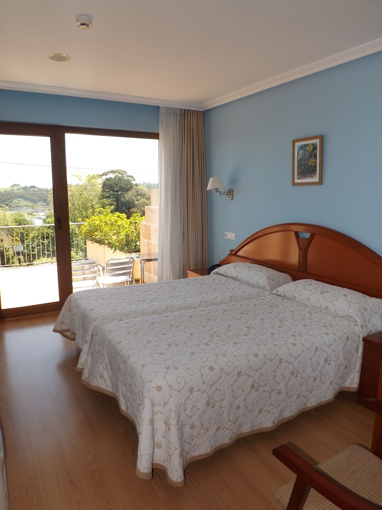 Habitación Doble de Uso Individual con Vista al Mar