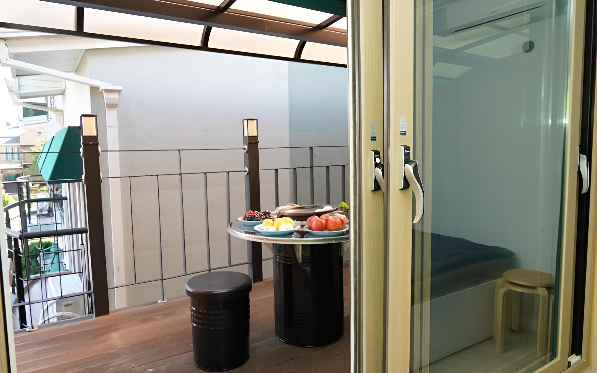 Room (Room 202 (Bed Private BBQ)) photo 3