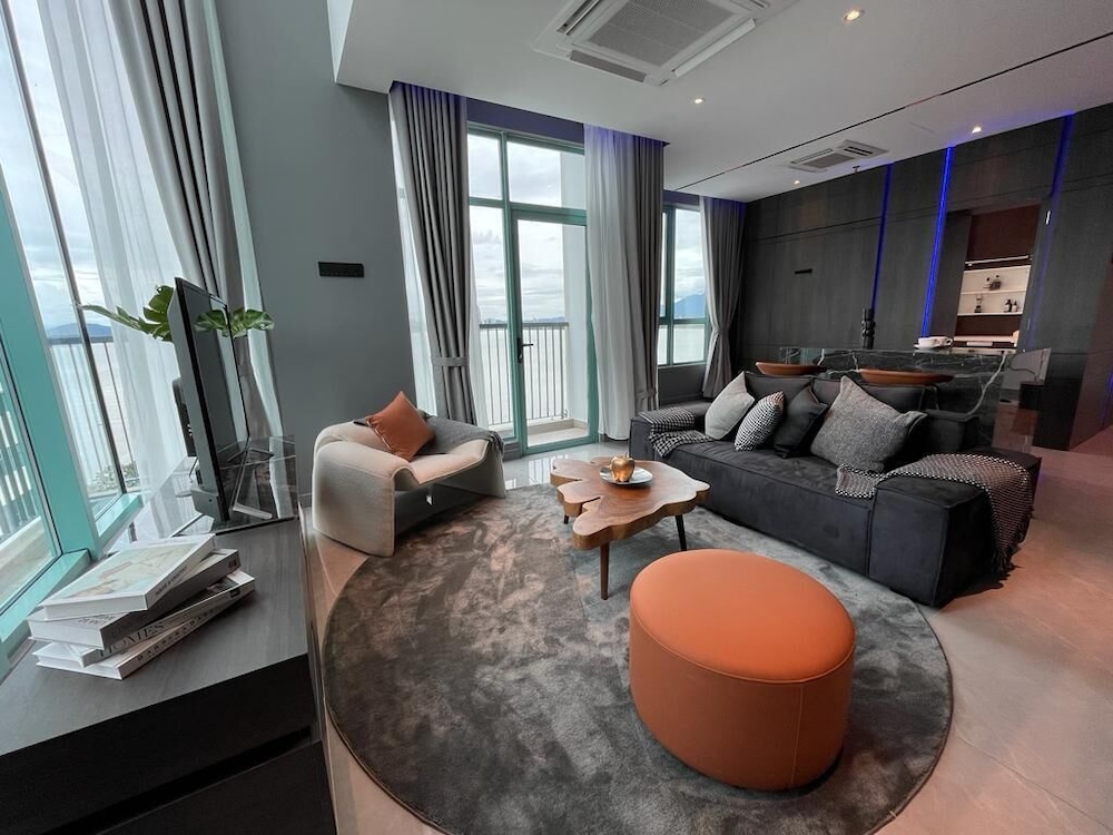 Presidential Duplex, Multiple Beds, Balcony, Sea View