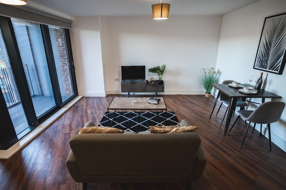 Appartamenti Moderni con 1 Camera da Letto Staycay nel Centro Città di Sheffield, Foto 59