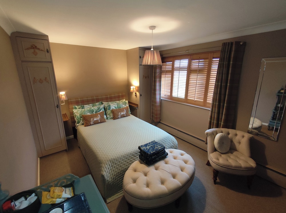 Deluxe Double Room, 1 Double Bed, Private Bathroom, Garden View photo 1