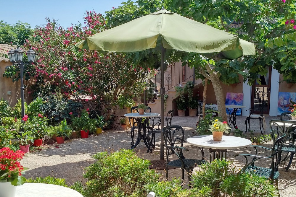 Tramuntana studio with terrace and garden view photo 2