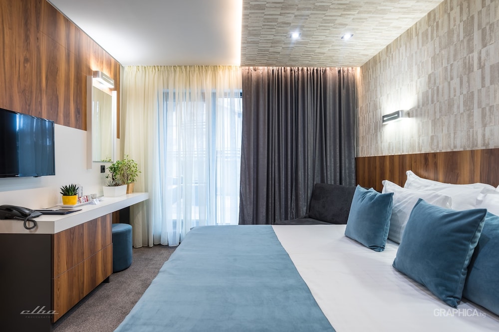 Deluxe Double Room, Balcony