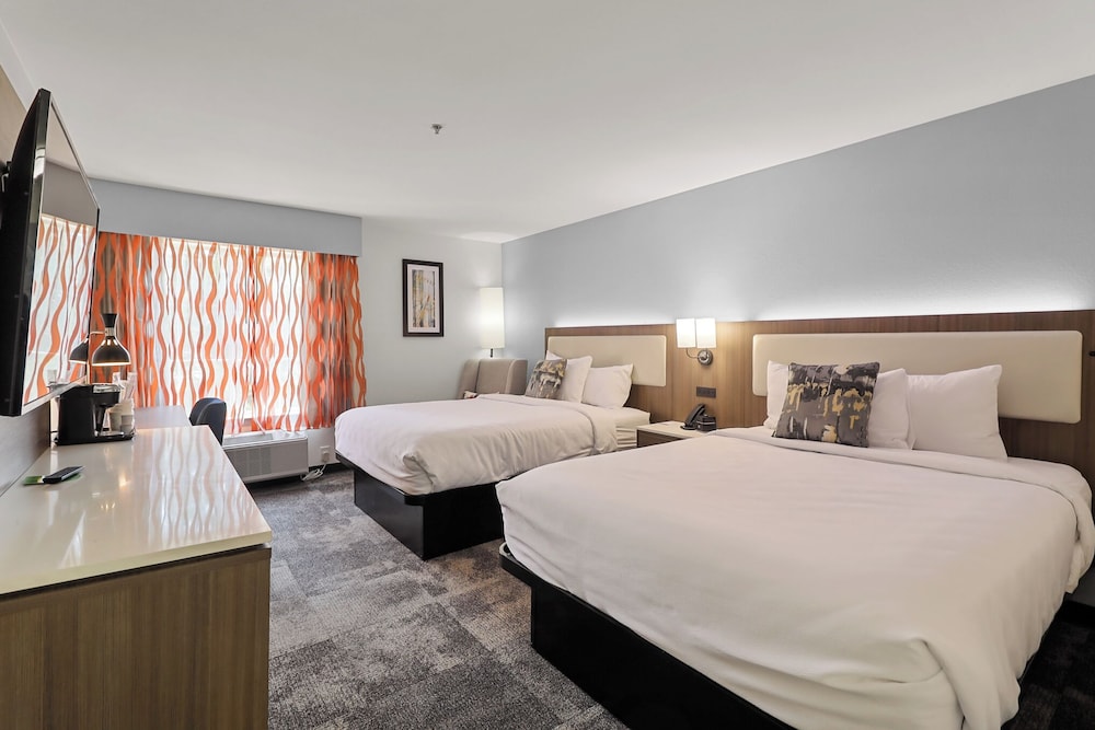 Room, 2 Double Beds, Accessible, Non Smoking (Tub with Grab Bars) - Photo 3
