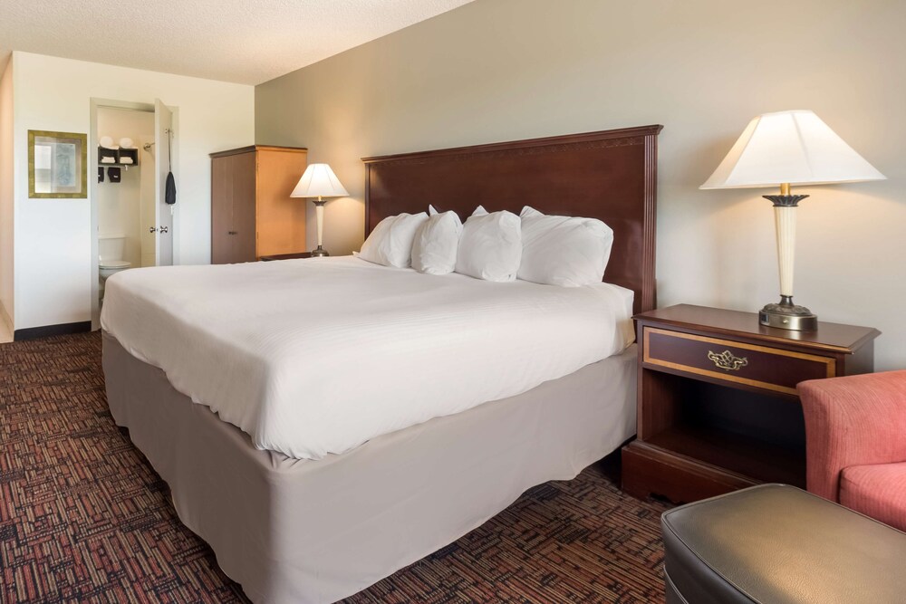 Standard Room, 1 King Bed, Non Smoking, Refrigerator & Microwave photo 2