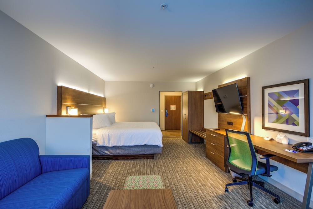 Suite, 1 King Bed with Sofa bed photo 1