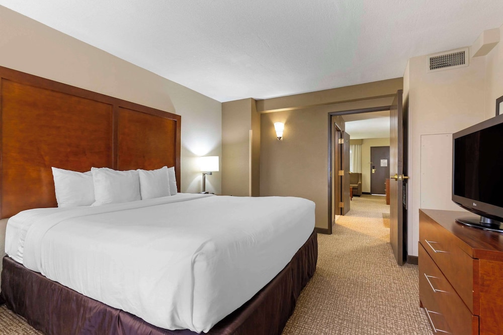 Suite, 1 King Bed with Sofa bed, Accessible, Non Smoking photo 2