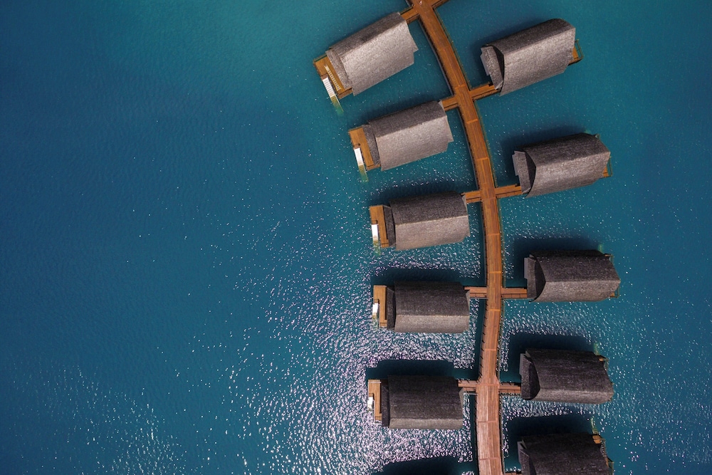 Over Water Bure, Villa, 1 King, Adults Only, Lagoon Access, Balcony