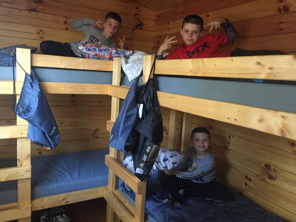 Log Cabin at Anvil Campground photo 3