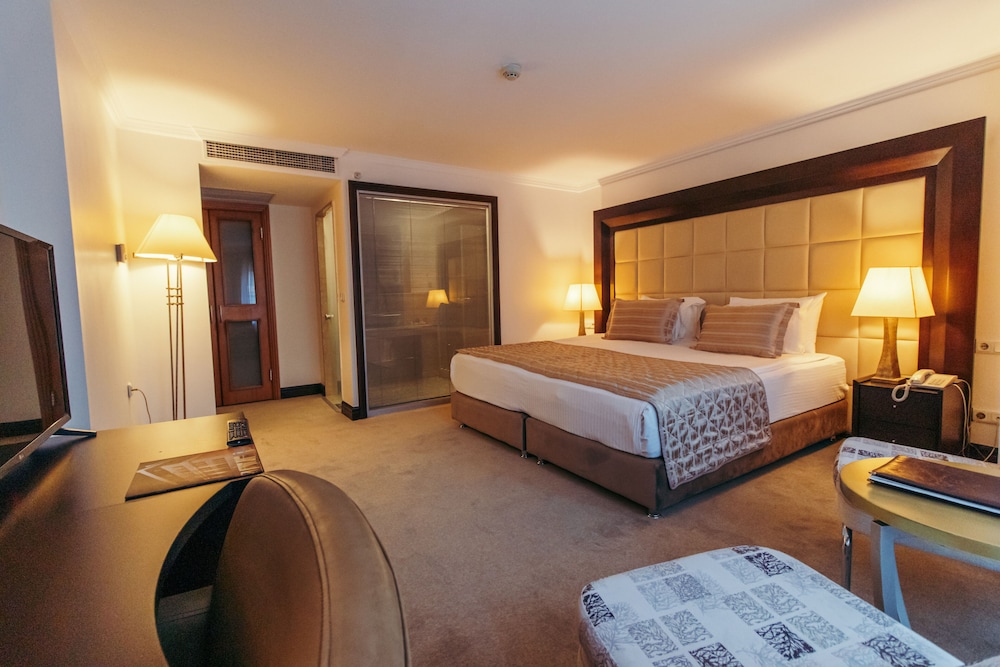 Luxury Studio Suite, 1 King Bed, City View photo 3