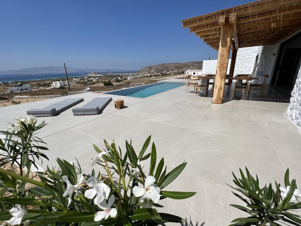 Oskelos - Sea View Villa With Private Pool, 사진 13