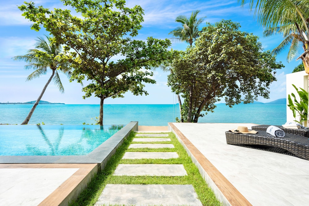 2 Bedroom Beachfront Family Pool Villa - Photo 12