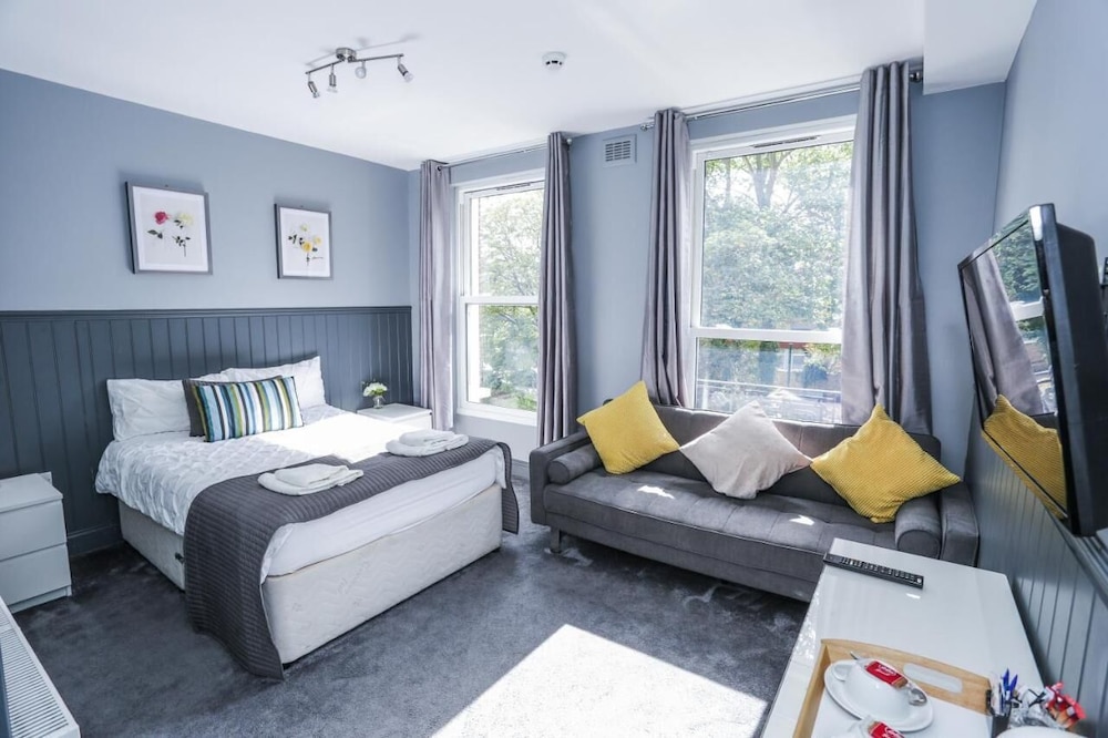 Triple Room, 1 Double Bed with Sofa bed