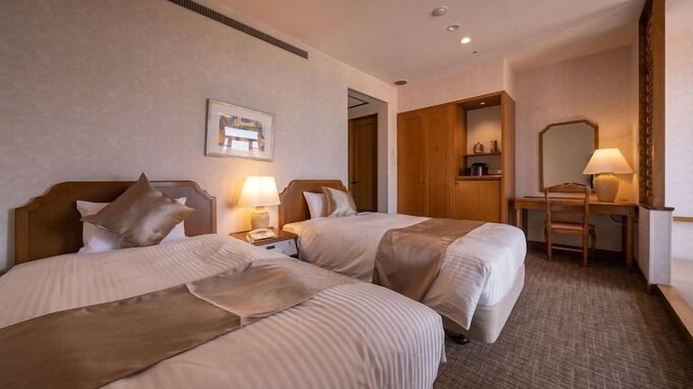 Superior Japanese-Western Twin Room -Indoor Bath - Non-Smoking