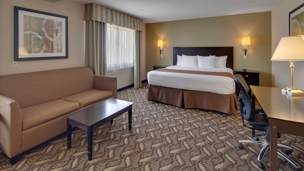 Suite, 1 King Bed, Non Smoking, Jetted Tub photo 3