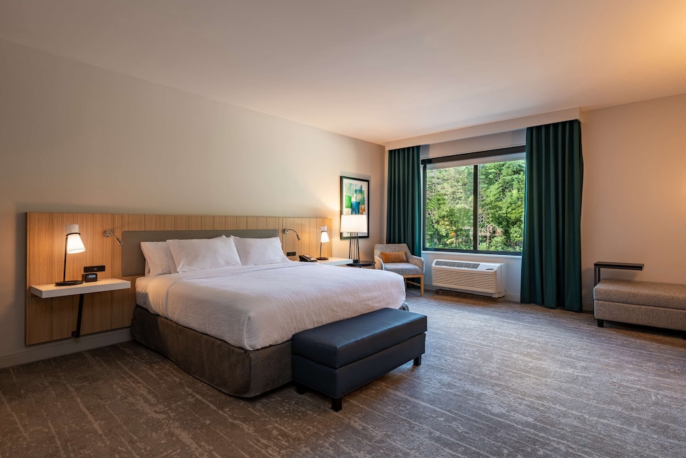 Room, 1 King Bed, Accessible, Corner (Hearing) - Photo 1