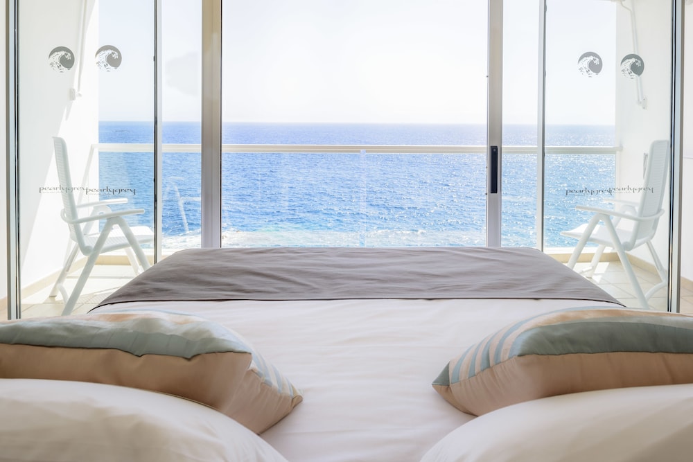 Deluxe Apartment, 1 Bedroom, Sea View