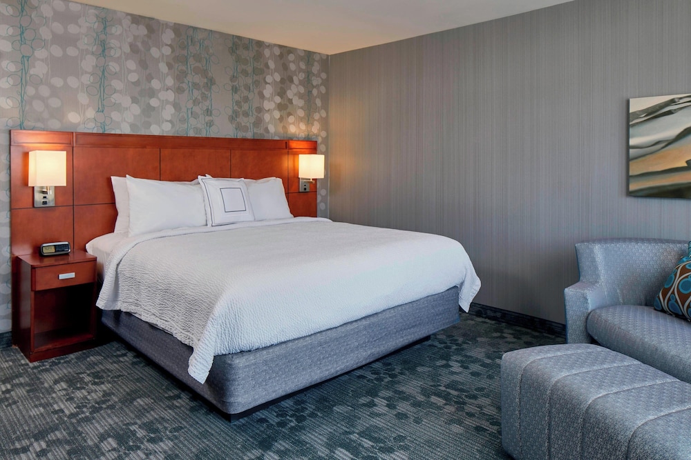 Room, 1 King Bed with Sofa bed (Hearing Accessible) - Photo 1