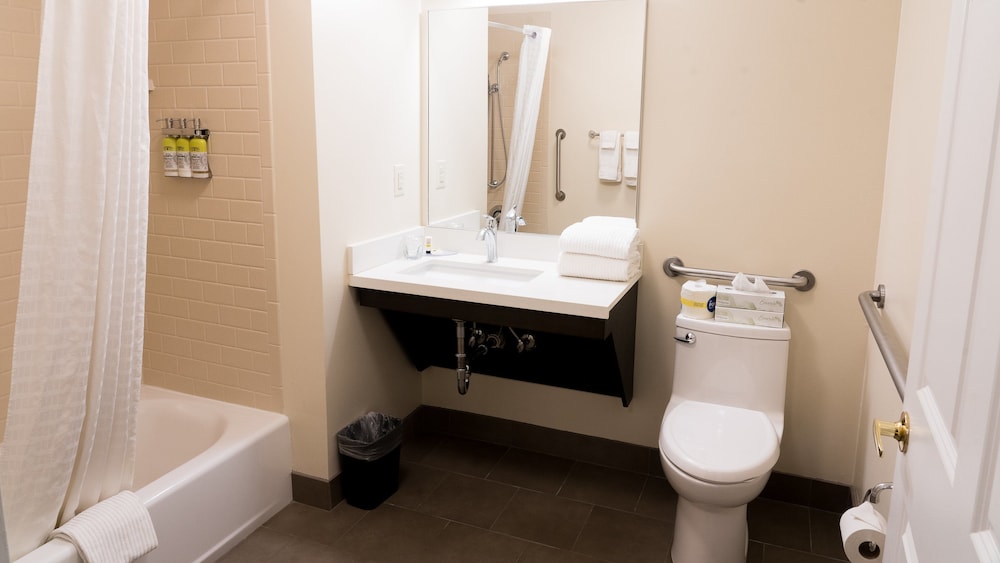 Studio Suite, 1 Queen Bed, Accessible Bathtub (Mobility) - Photo 2