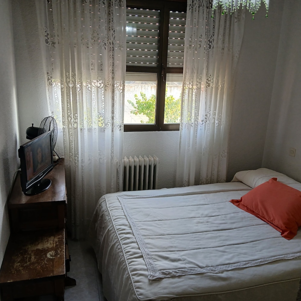 Habitación, 1 dormitorio, fumadores, patio