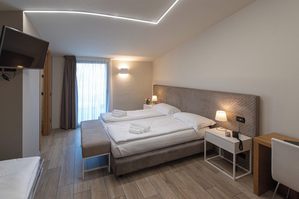Junior Suite Quadrupla con terrazzo
