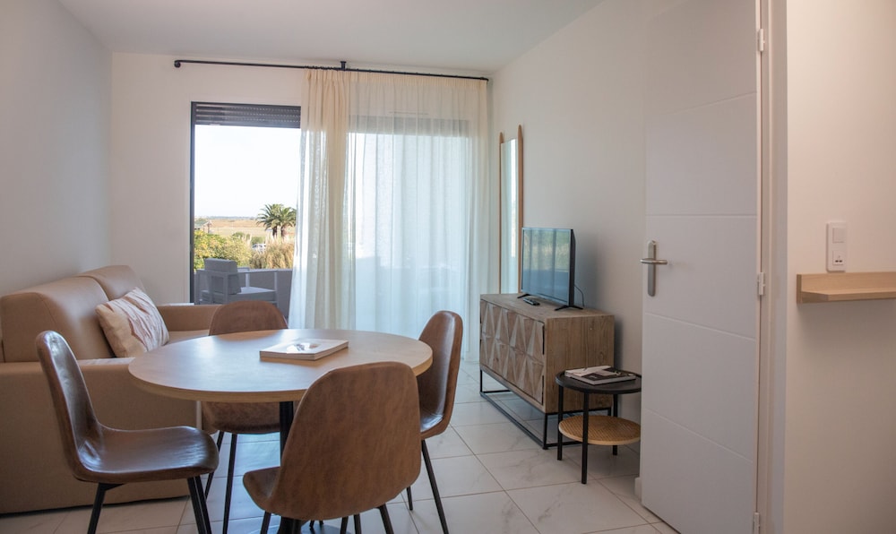 Appartement 4 personnes - 1 chambre - balcon - vue golf - Photo 2