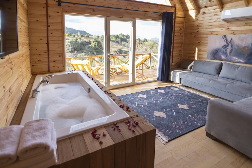 Bungalow with Fireplace and Jacuzzi photo 1