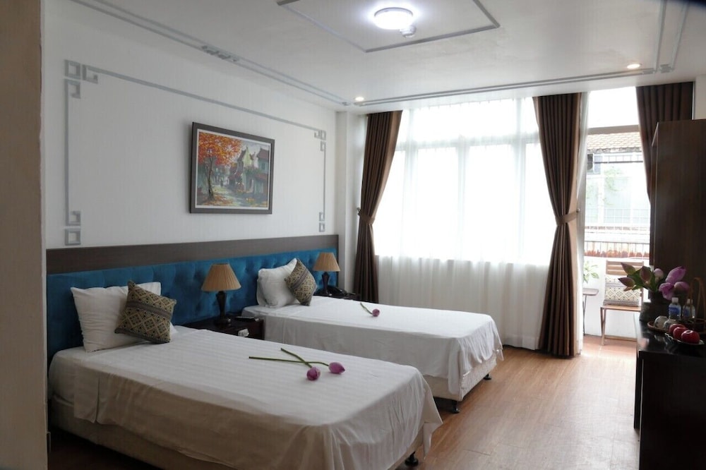 Deluxe Double or Twin Room, Balcony