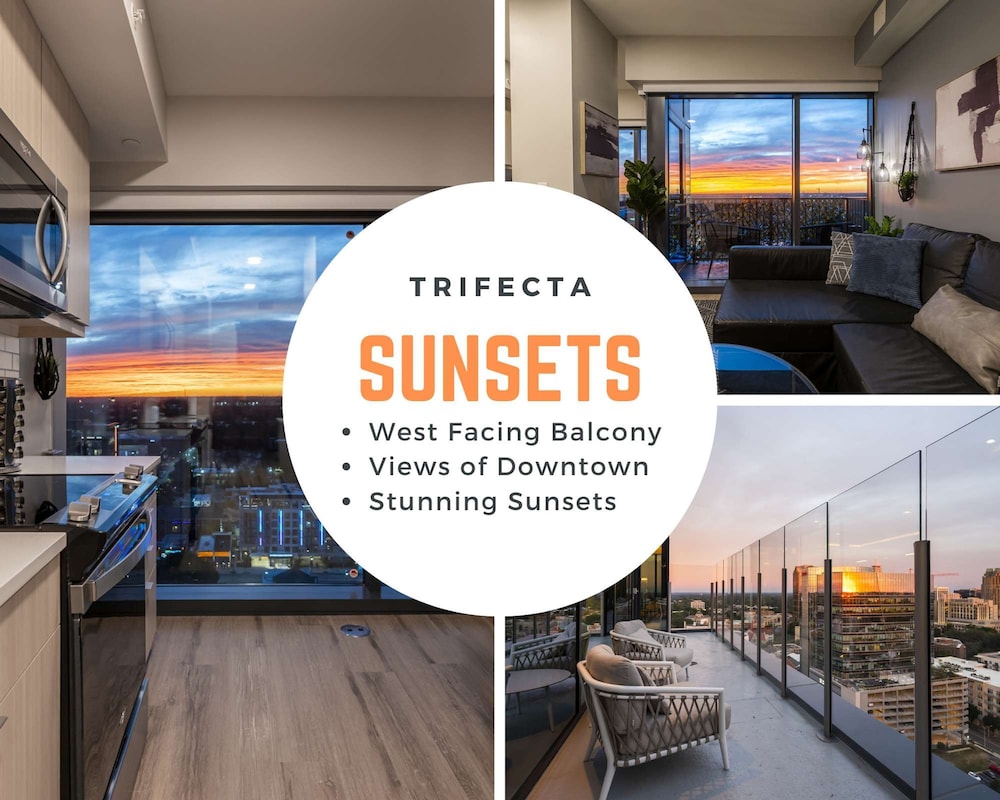 High-Rise Apt Raleigh Free Parking & Sunset View 2, Bilde 21