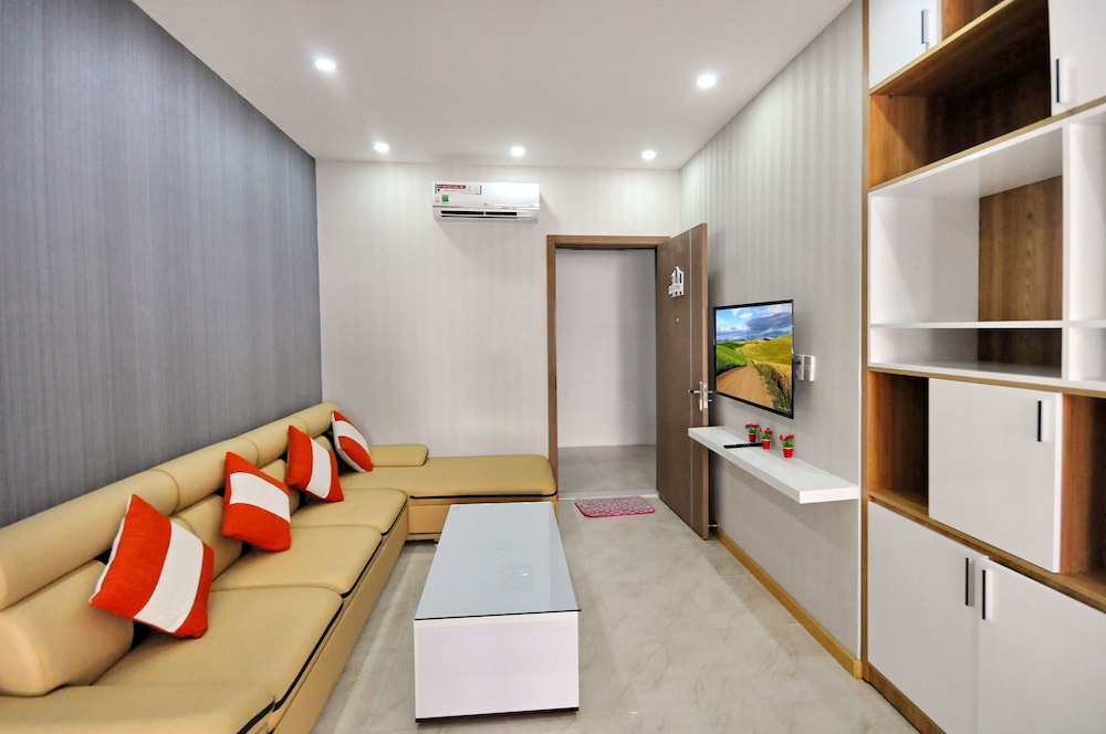 Family Apartment, 2 Bedrooms, 2 Bathrooms, Sea View