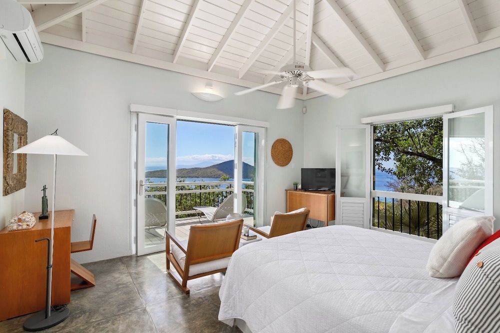 Panoramic Villa, Balcony, Bay View