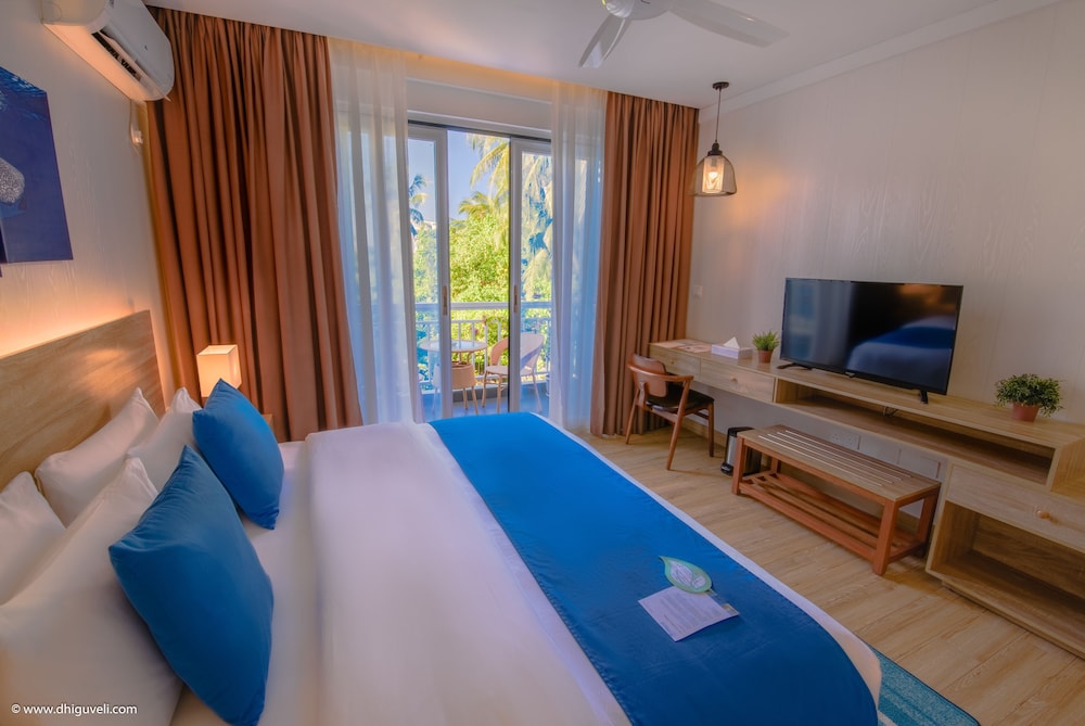 Deluxe Double Room, 1 Bedroom, Non Smoking