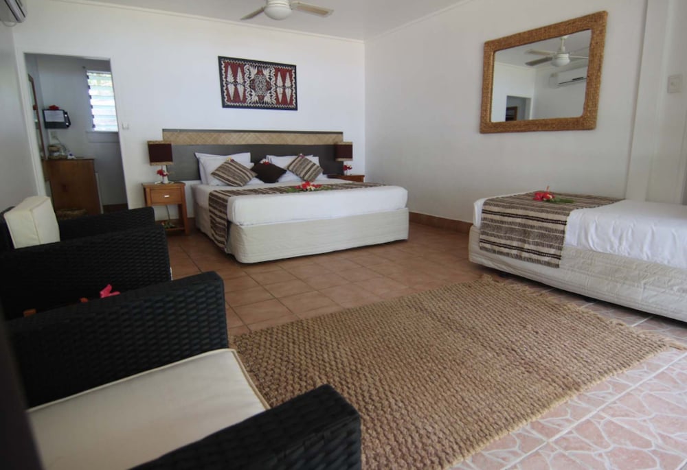 Beachfront Double Room