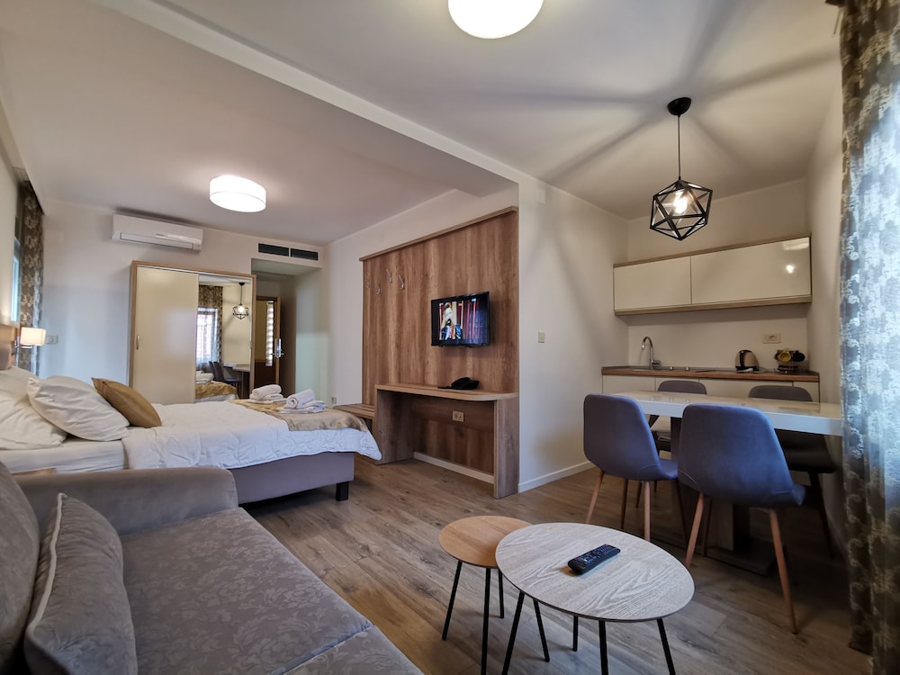 Family Studio Suite, 1 Queen Bed photo 2