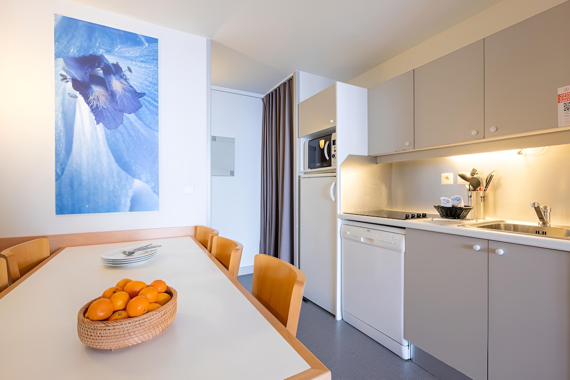 Apartment 6 people - 1 bedroom + 1 sleeping alcove, photo 6
