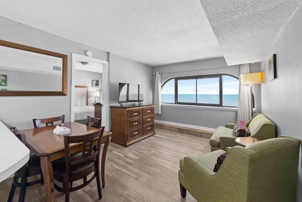 Room, 2 Double Beds, Ocean View