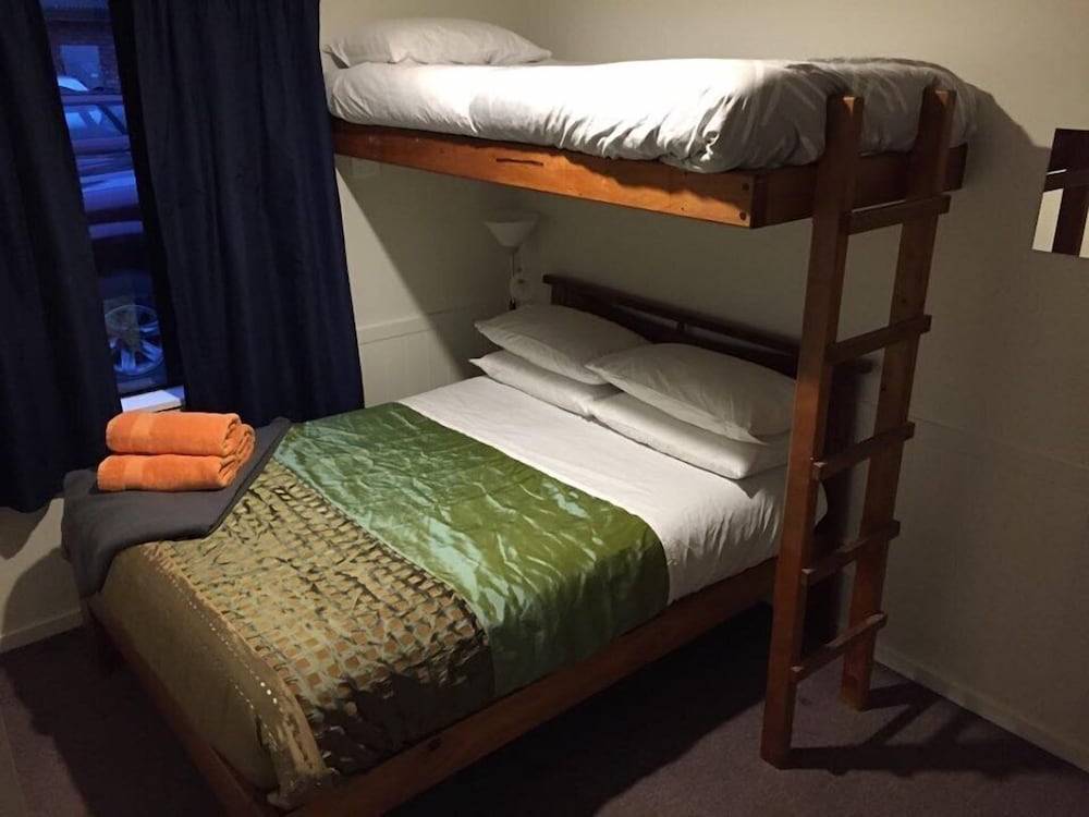 Double Bed with Overhead Bunk - 3 guest max