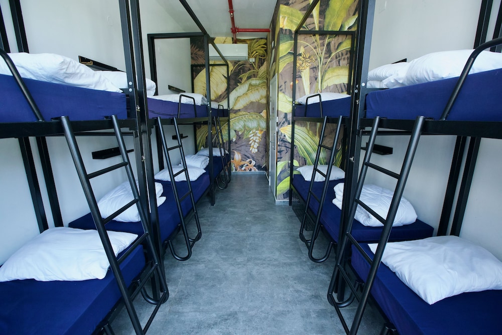 Bed in 8-Bed Women Only Dormitory Room