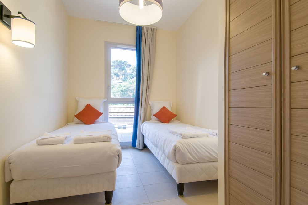 Appartement 6 personnes - 2 chambres - Climatisé