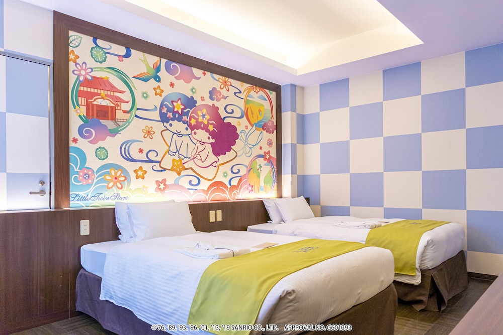 Deluxe Twin Room, Non Smoking - Little Twin Stars with one plate breakfast, Okinawa Agu pork Hamburg photo 3