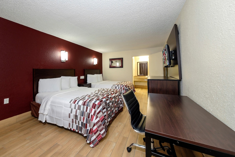 Standard Room, 2 Double Beds, Non Smoking photo 1