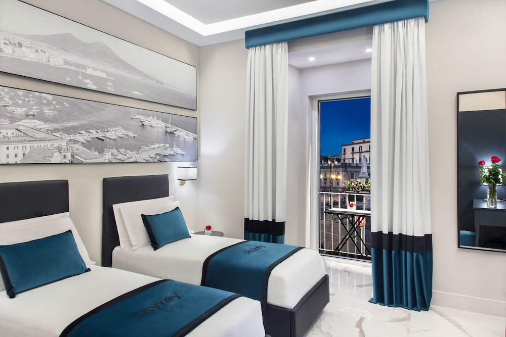Deluxe Double or Twin Room, City View (GOLFO DI NAPOLI)
