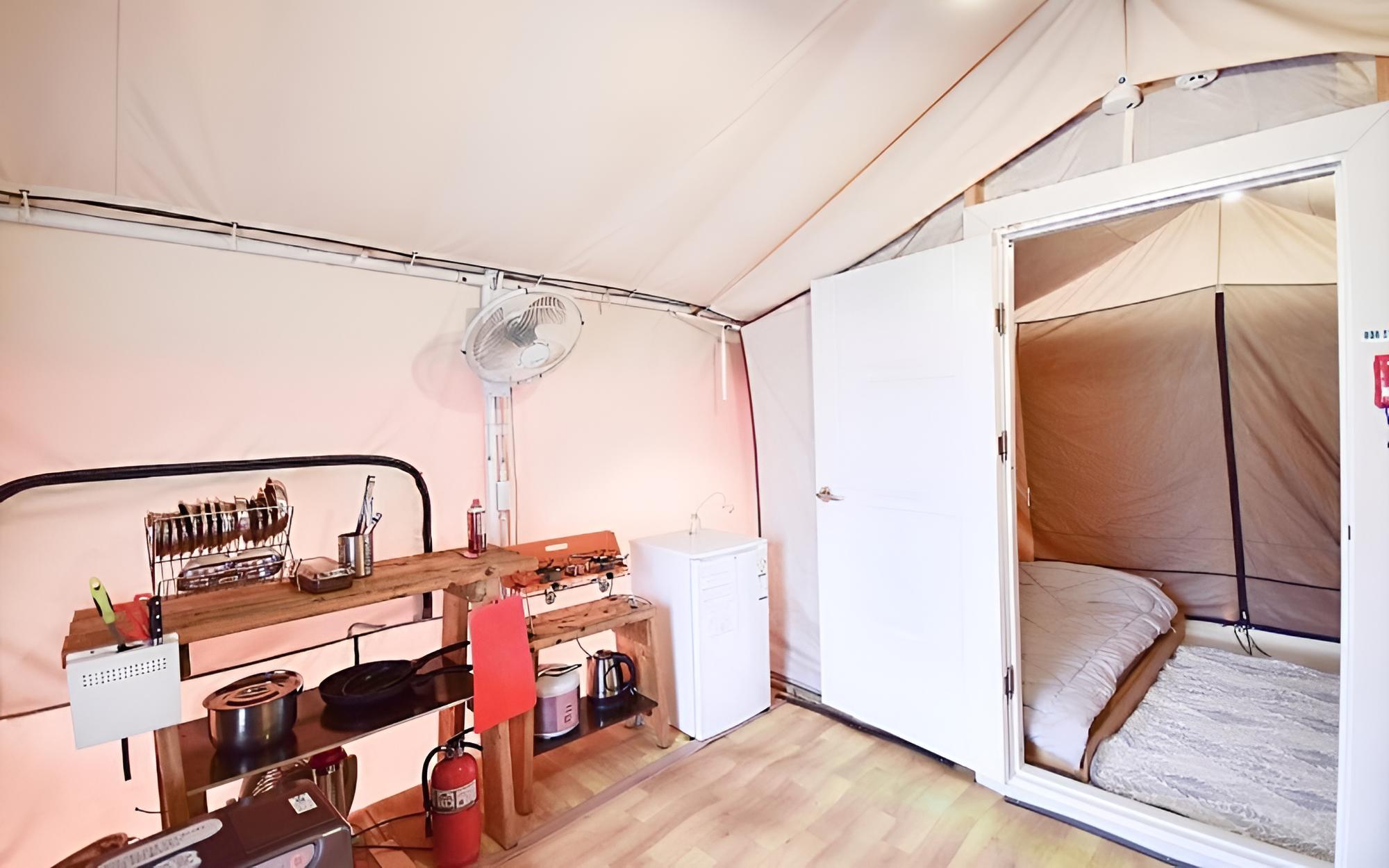 Room (Family-only glamping)