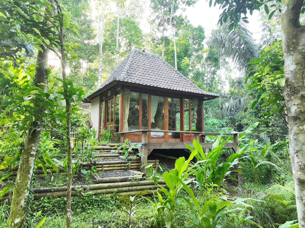 Cabin with Forest & River View photo 2