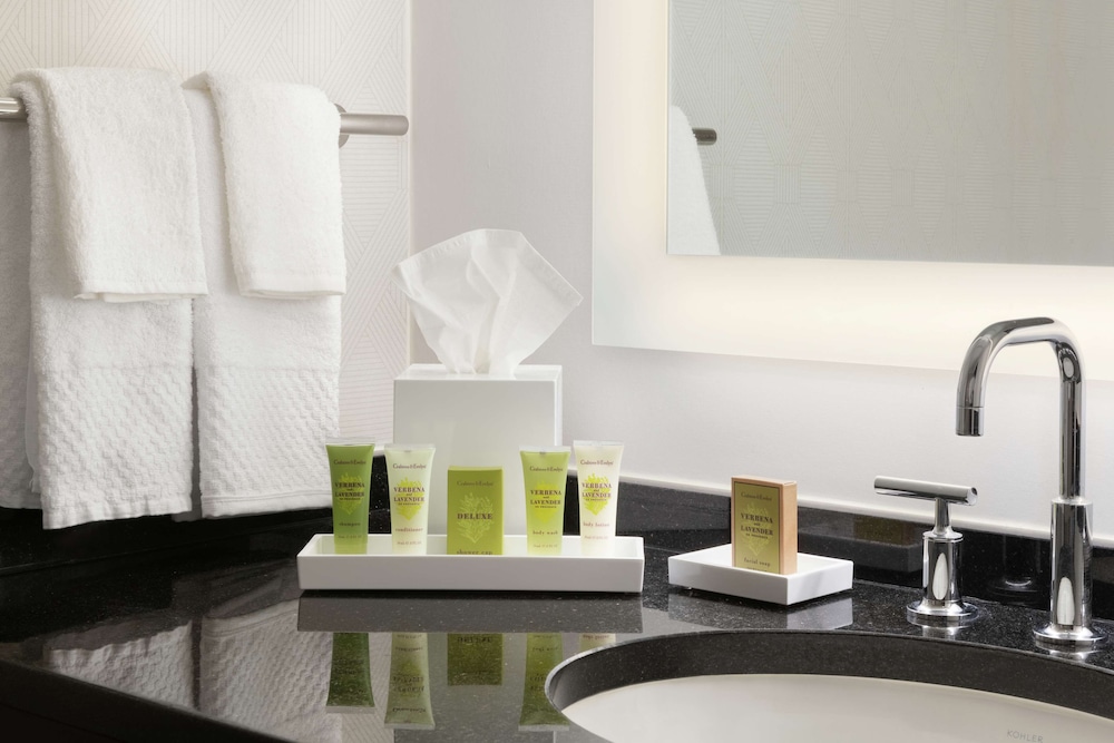 Premium Room, 1 King Bed, Bathtub (Mobility & Hearing) - Photo 4