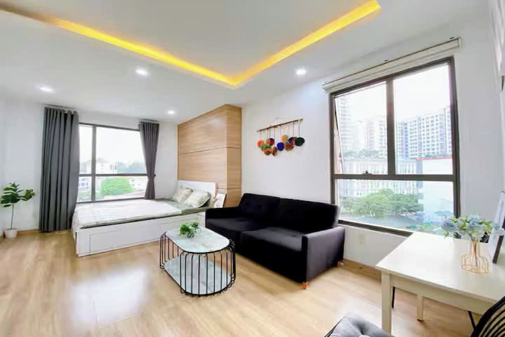 Grand Suite, 1 Bedroom, Club Lounge Access, City View