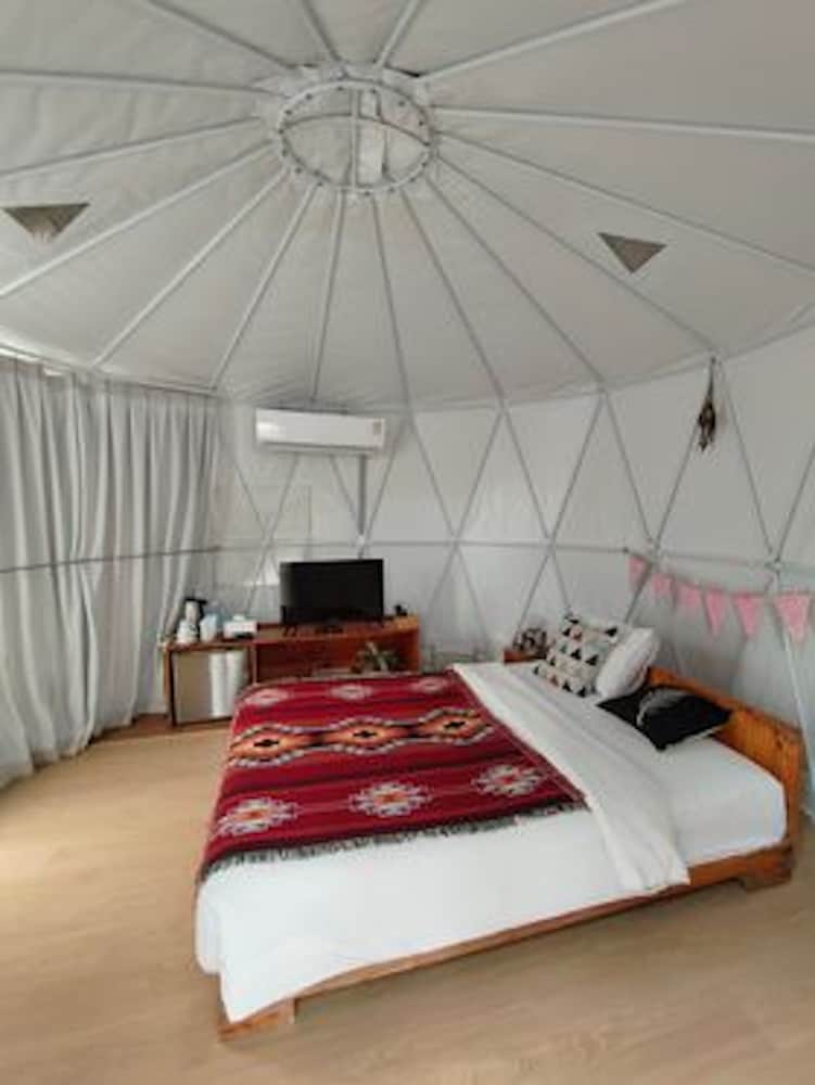 Yurt Tent Pool View - Photo 13