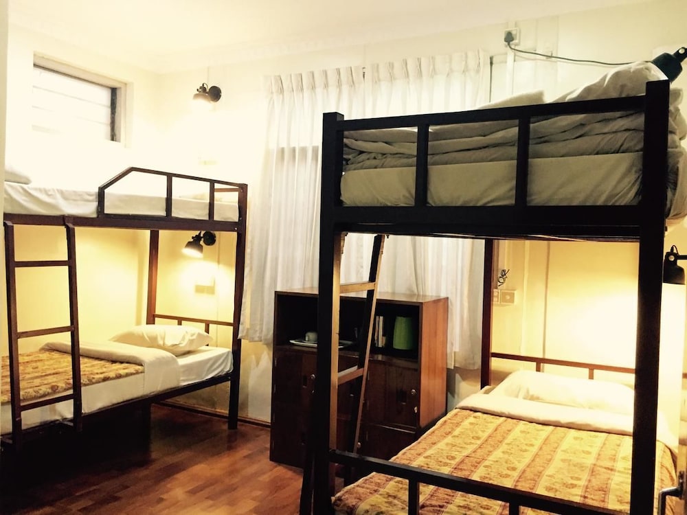 Bed in 2-Bunk Bed Shared Dormitory with AC photo 2