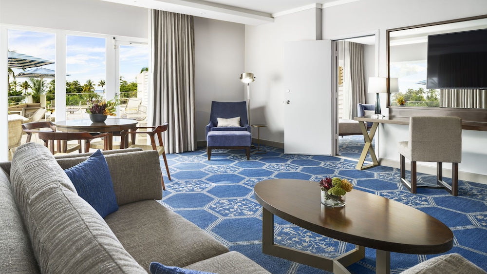 Grand Suite, 1 Bedroom, Terrace, Ocean View (1 King bed) photo 1